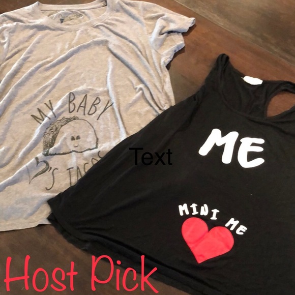 Crazy Dog T-Shirts Tops - 💕✨Host Pick✨Bundle of 2 Maternity Tops!